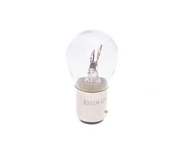 Bec Auto pentru Lampa de Ceață Spate P21/4W, 12V, 21/4W, BAZ15d, BOSCH Pure Light WS (Cod: 1987302215)
